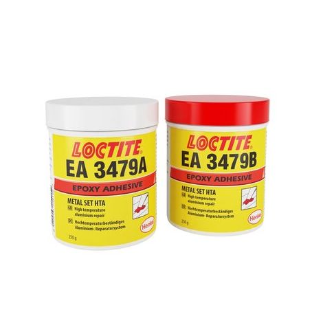 LOCTITE EA 3479 - 500g Klej epoksydowy z wypełniaczem aluminiowym, do 190 °C kod: 478250